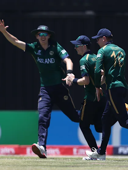 Steady throw from deep ends threatening stand | U19 CWC 2026