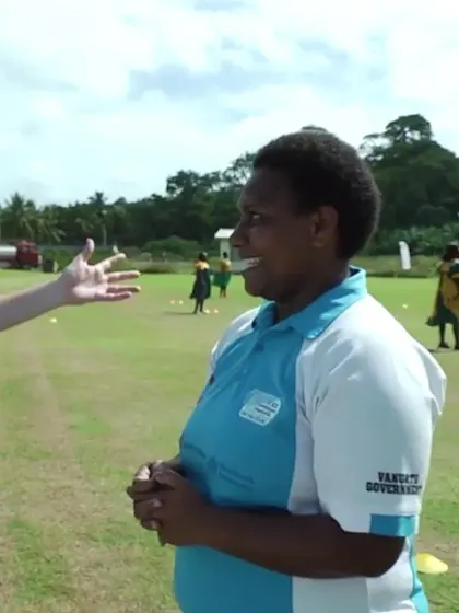Women's Qualifier 2019 – EAP: Holly Ferling speaks to Amelia Lawac about Island Cricket