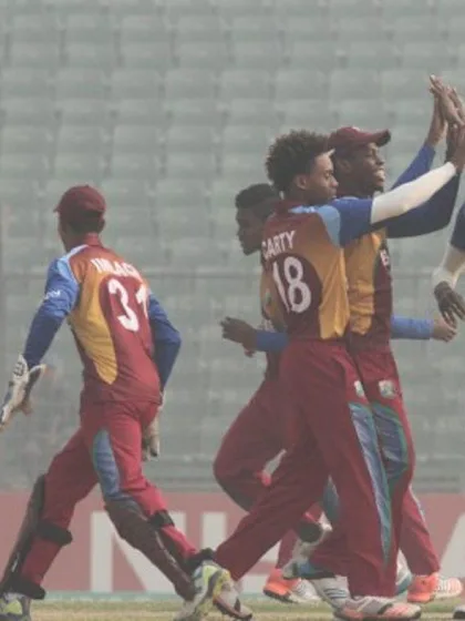 Holder leads clinical West Indies U19 to semi-final