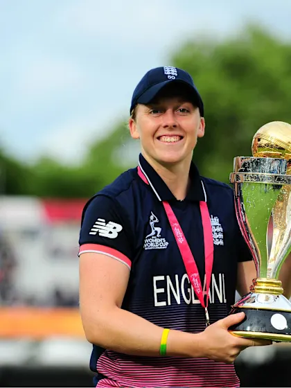 Thought Gunn had dropped the World Cup: Knight