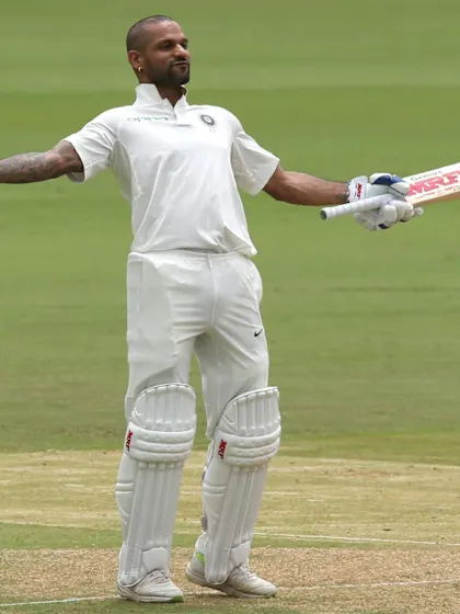 'Enjoyed battles with Rashid' – Shikhar Dhawan