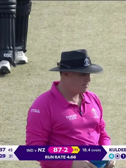 Daryl Mitchell - Six - India vs New Zealand
