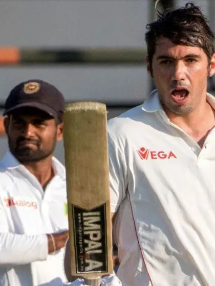 Cremer's maiden ton holds Zimbabwe up