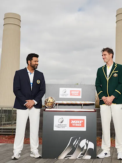 Logo of Preview: India and Australia relaxed but ready ahead of WTC Final