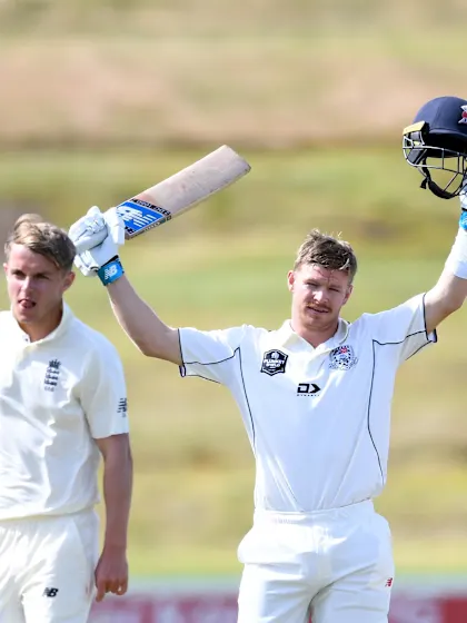 Williamson, Nicholls in doubt for Sydney Test, Glenn Phillips called up as cover