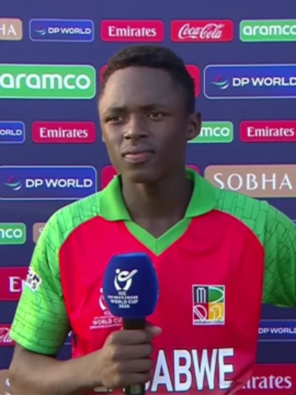 Simbarashe Mudzengerere | ICC U19MCW26 | Zimbabwe post-match interview | 31 January '26