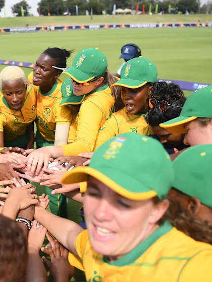 ICC launch the 100% Cricket Mentorship Programme at ICC U19 Women’s T20 World Cup