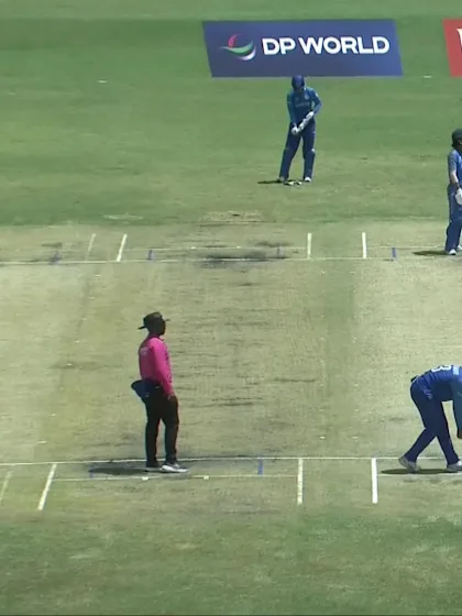 Laksh Bakrania - Wicket - Afghanistan vs Tanzania