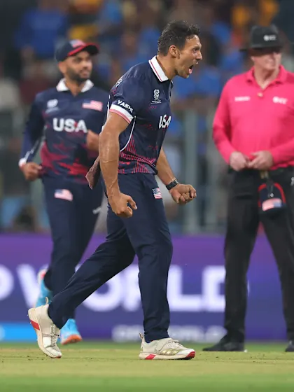 Van Schalkwyk sparks early damage | T20WC 2026