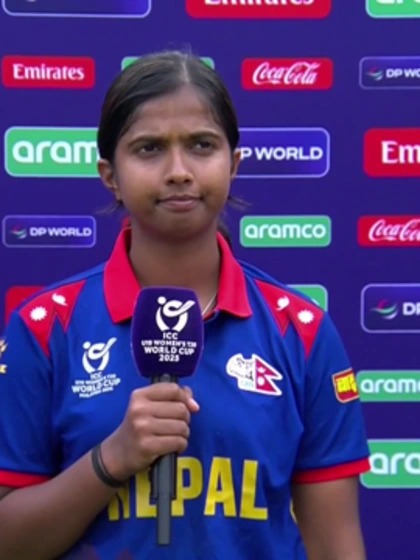 Puja Mahato | Post-Match Interview | U19 World Cup 2025 | 20 January