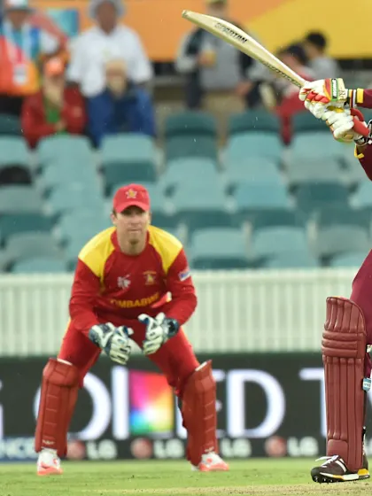 Raise your hands if you had Chris Gayle