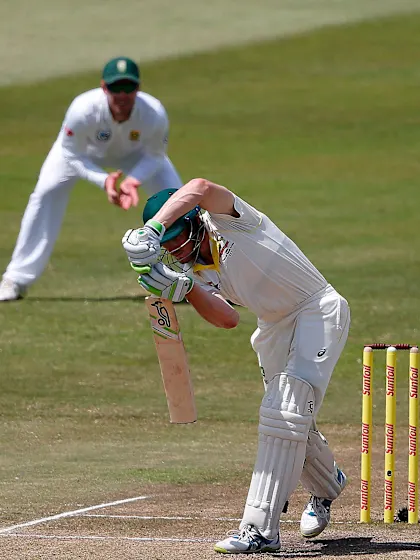 Australia push lead above 400 despite South Africa fight