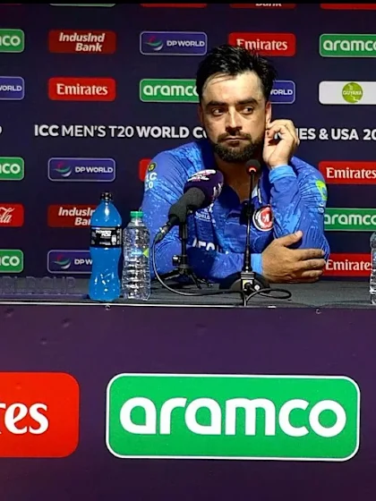 Rashid Khan (Afghanistan Captain) post-match Press Conference - 7th June 2024