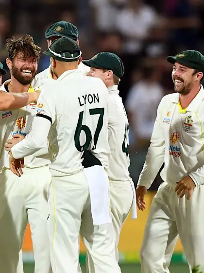 Dominant Australia in total control after an eventful day
