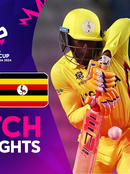 Brilliance with the ball secures New Zealand their first win | Match Highlights | T20WC 2024