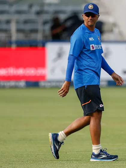 Rahul Dravid hints at roles of Dinesh Karthik and Hardik Pandya; explains Rohit's absence