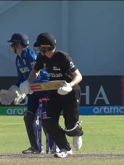 Harry Burns with a Four vs. England