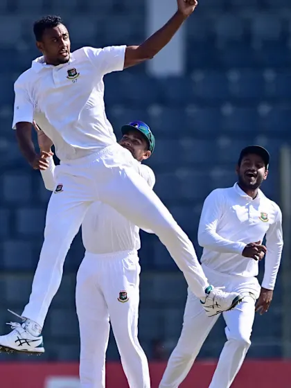 Logo of Bangladesh garner first-ever home Test win against New Zealand