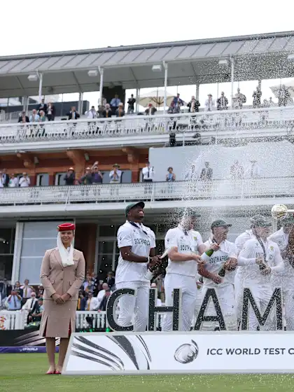 Logo of Proteas celebrate World Test Championship triumph at Lord's | WTC25 Final