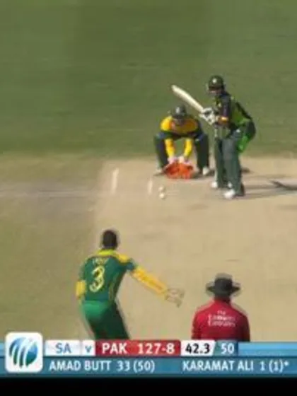 Pakistan U19 v South Africa U19 World Cup final 2014 highlights