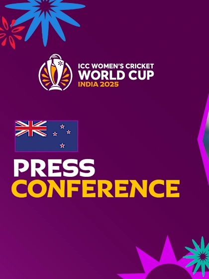 Halliday not giving up on semis for White Ferns | Post-match Press Conference | CWC25