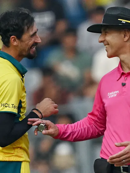 Stop clock set to become a permanent fixture in white-ball internationals from T20 World Cup 2024
