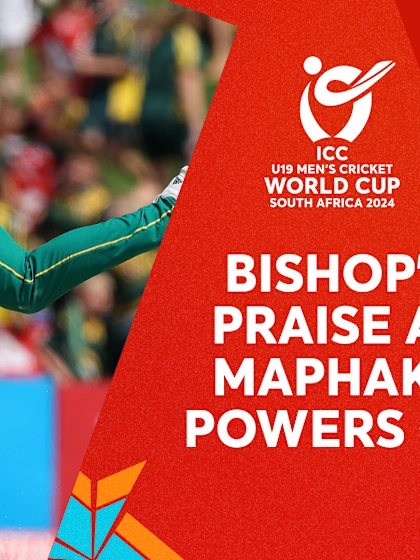 Cricketing great predicts bright future for Kwena Maphaka | U19 CWC 2024