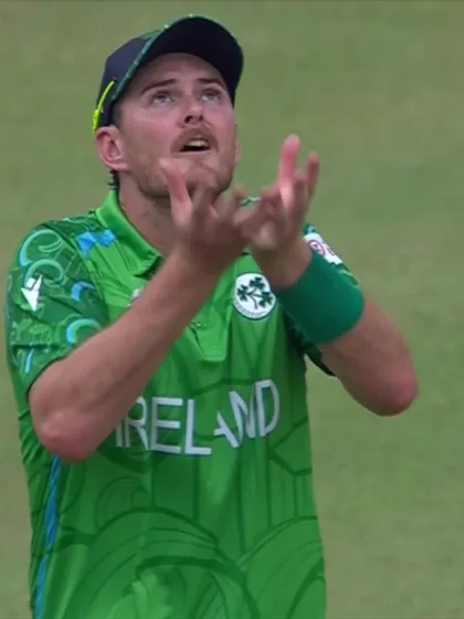 Jiten Ramanandi - Wicket - Ireland vs Oman