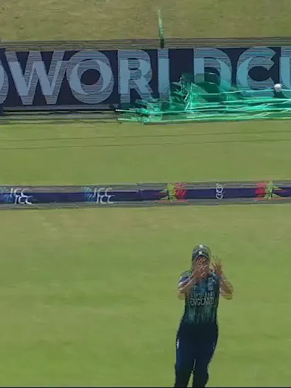 Wicket-Aimee-Maguire-Ireland-U19s-Women v England-U19s-Women ICC U19W T20WC 2023