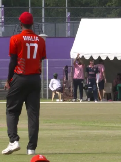 ICC U19 CWC: JPN v CAN –  Neel Date reaches 50 with lovely on-drive