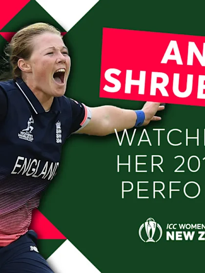 Anya Shrubsole revisits the ENG v IND final | CWC22