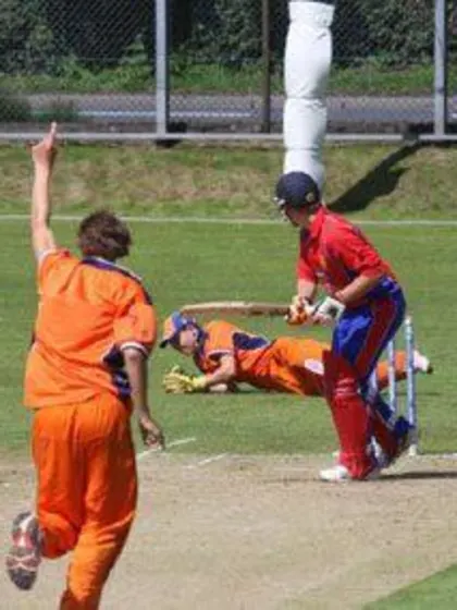 Jersey moves to four points after victory over the Netherlands