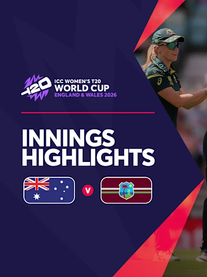 Australia bowlers keep West Indies in check | Innings Highlights | Women's T20WC 2026