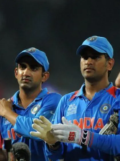I am satisfied with our performance: Dhoni