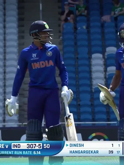IND Innings Highlights | IND v IRE | ICC U19 Men’s CWC 2022