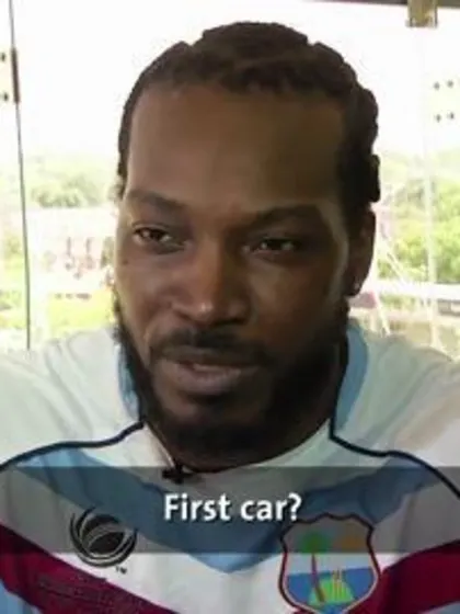 Chris Gayle Quick Takes
