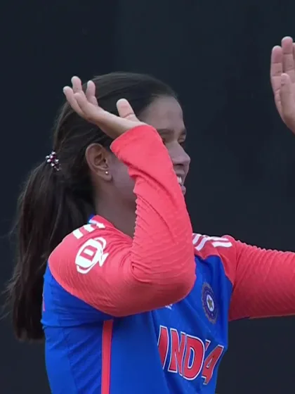 Logo of K Sutherland with a Batting vs India Women Under-19