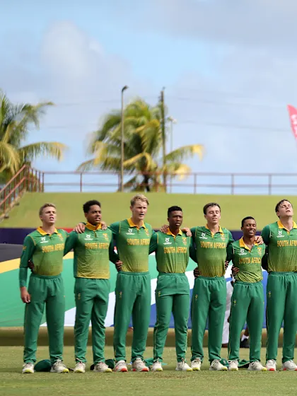 ICC U19 Men's CWC South Africa Quotes