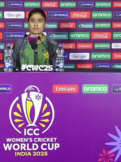 Diana Baig | ICC WCW25 | Pakistan post-match press conference | 5 October '25