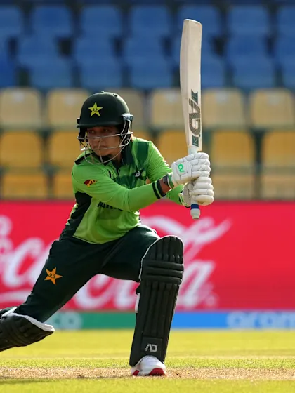 Fatima Sana highlights positives after Sri Lanka series loss