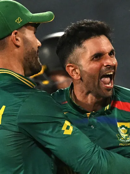Hard work pays off for new No.1 ranked ODI bowler Keshav Maharaj | CWC23