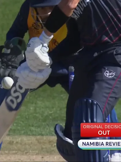 Logo of Wicket - David Wiese - Sri Lanka v Namibia ICC T20WC 2022
