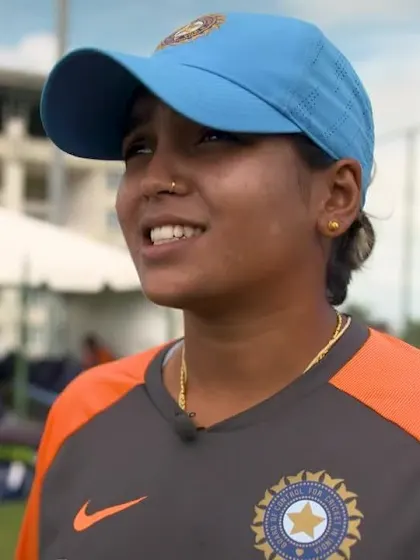 ENG v IND: 'We've got a pretty good combination' – Veda Krishnamurthy