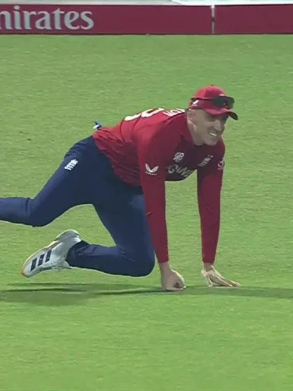 Benjamin Manenti - Wicket - England vs Italy