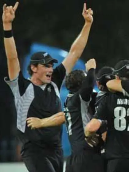 New Zealand earns first ODI series win in South Africa