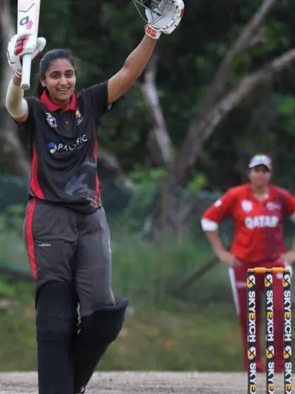 Winner of the Women's Associate Cricketer of the Year revealed