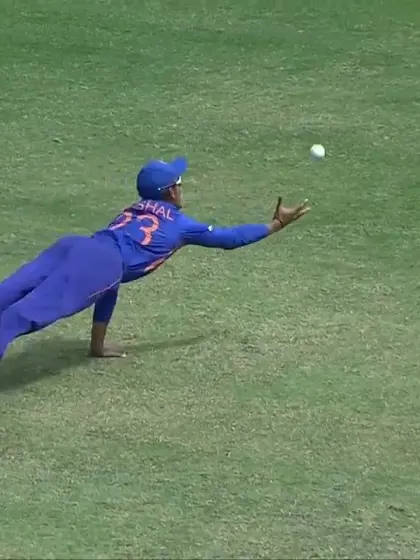 Rew falls for 95 | ENG v IND | ICC U19 Men’s CWC 2022