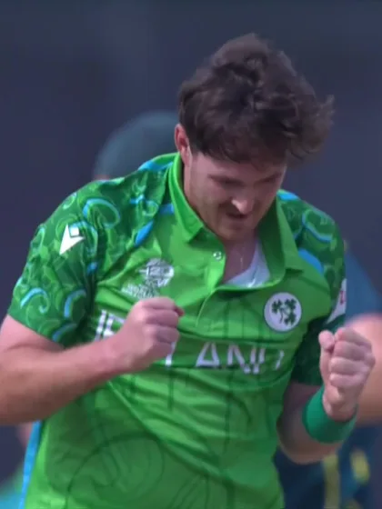 Cameron Green - Wicket - Australia vs Ireland