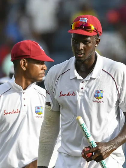Jason Holder stars again as Windies complete 2-0 sweep