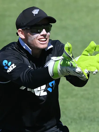 Tom Latham out of India T20Is with finger fracture